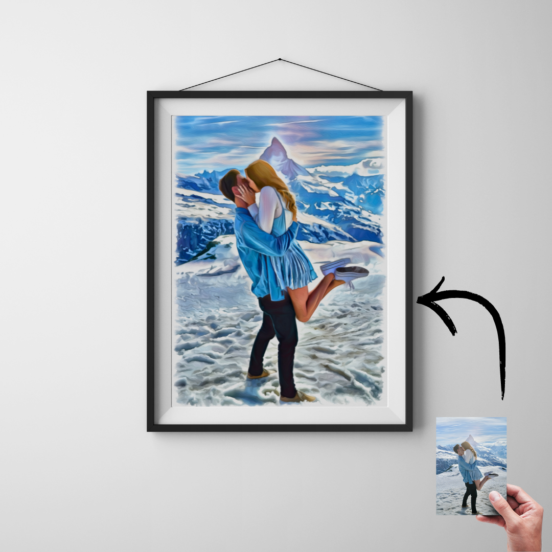 Custom Couple Painting