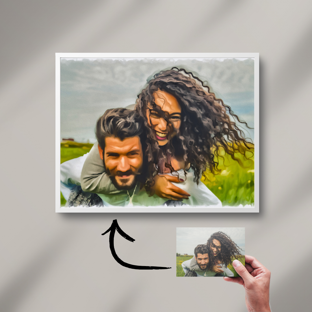 Custom Couple Painting