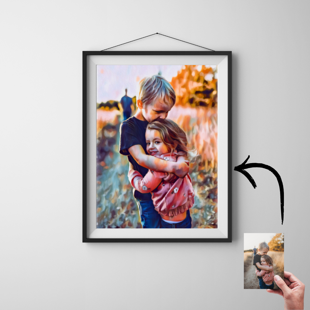 Custom Family Painting