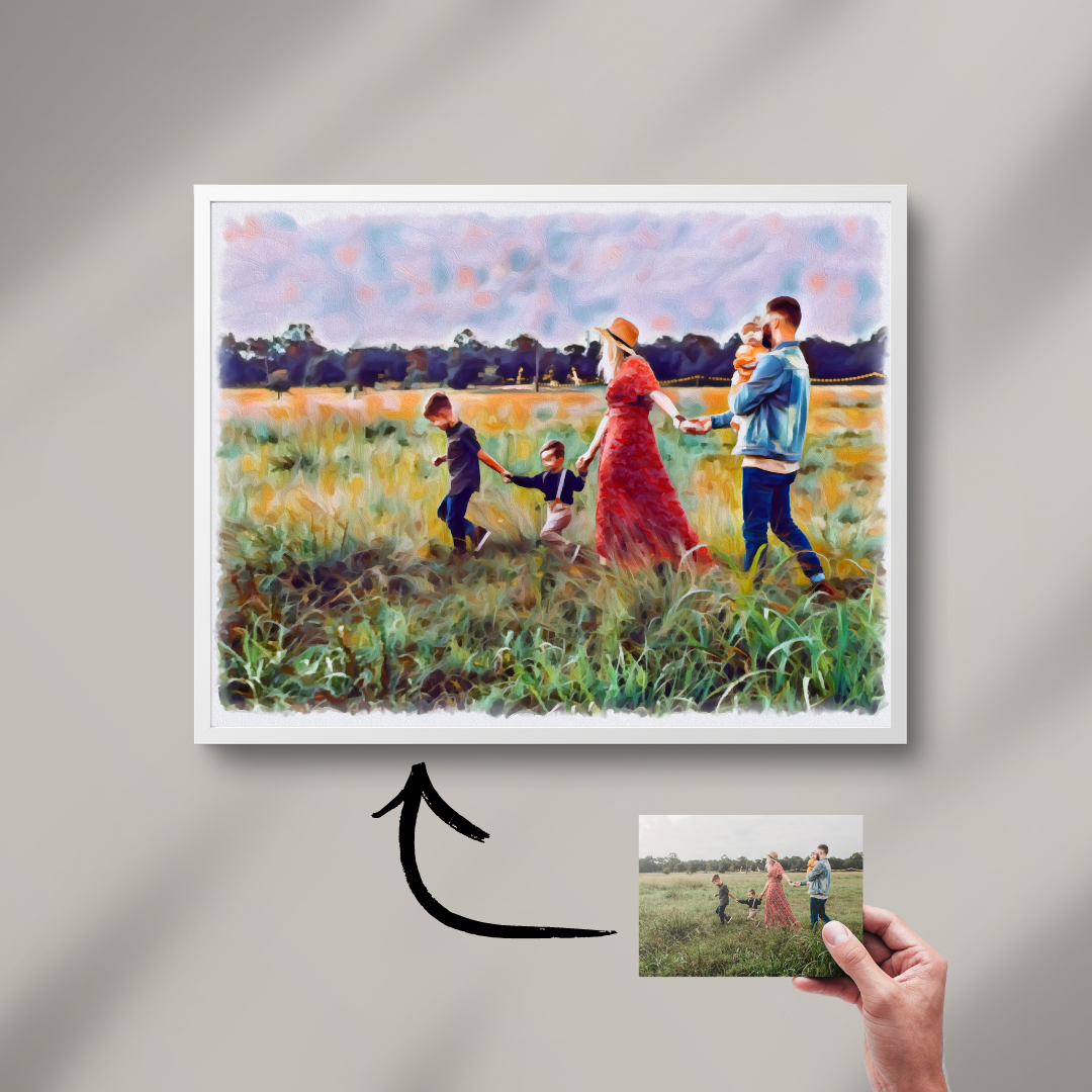 Custom Family Painting
