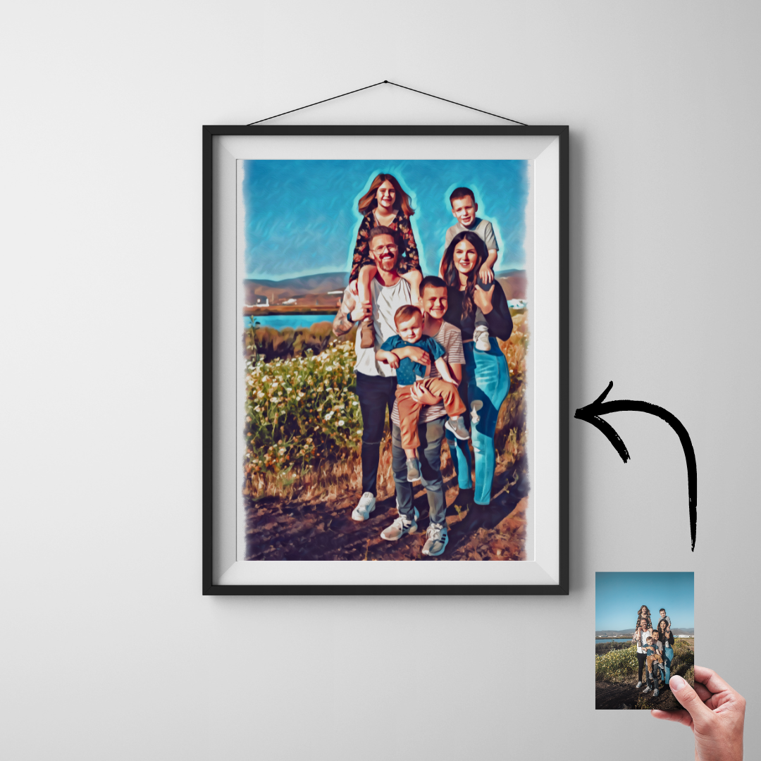 Custom Family Painting