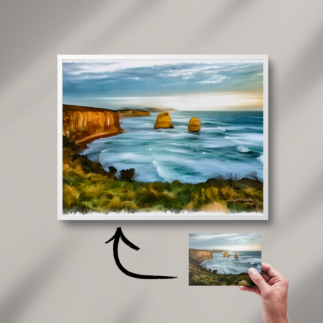 Custom Landscape Painting