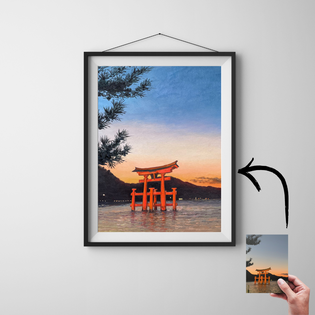 Custom Landscape Painting