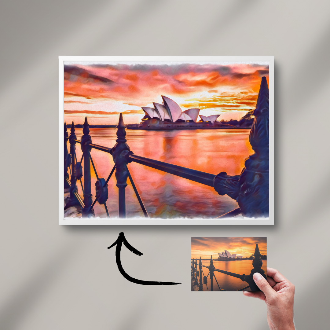 Custom Landscape Painting