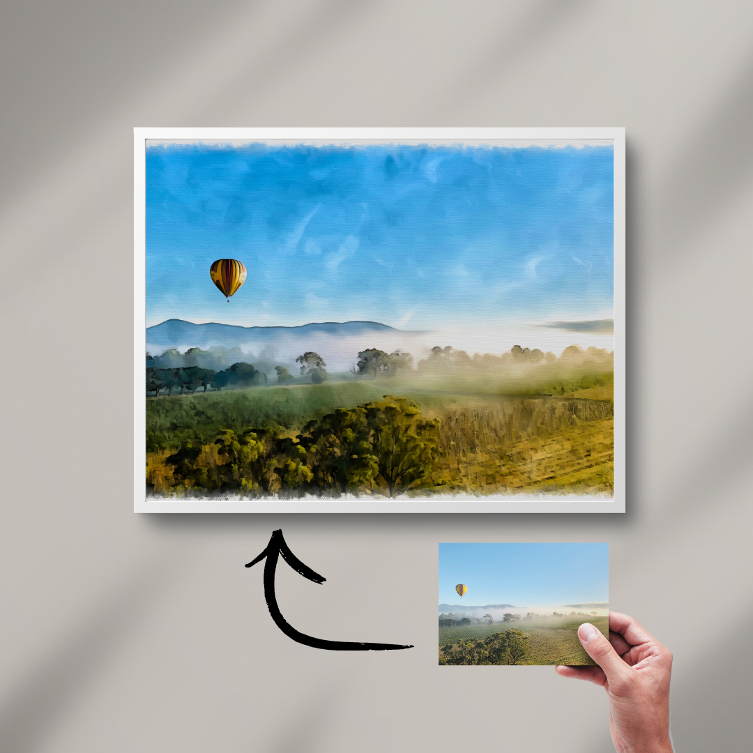 Custom Landscape Painting