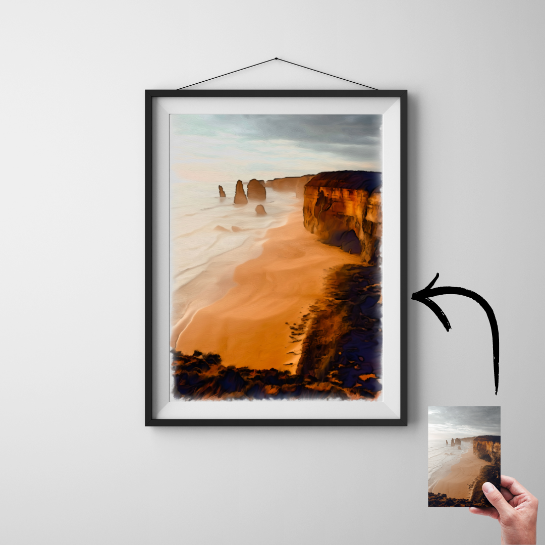 Custom Landscape Painting