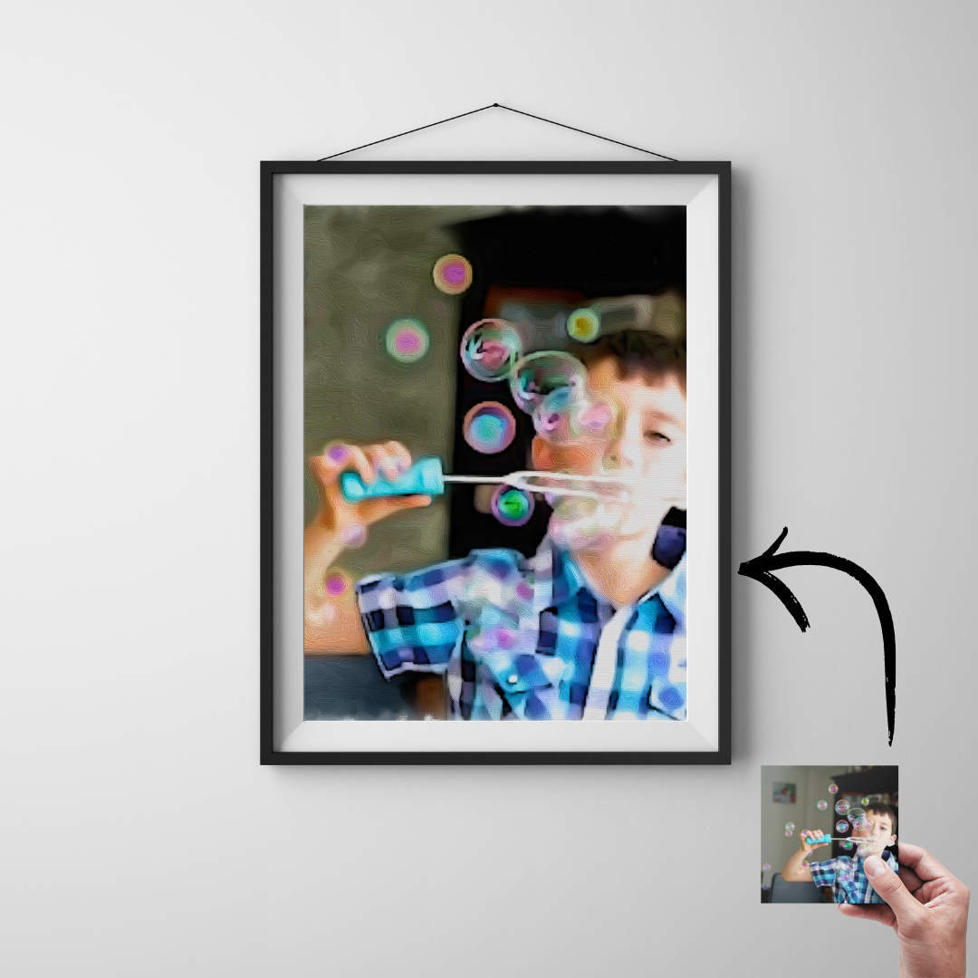 Custom Portrait Painting