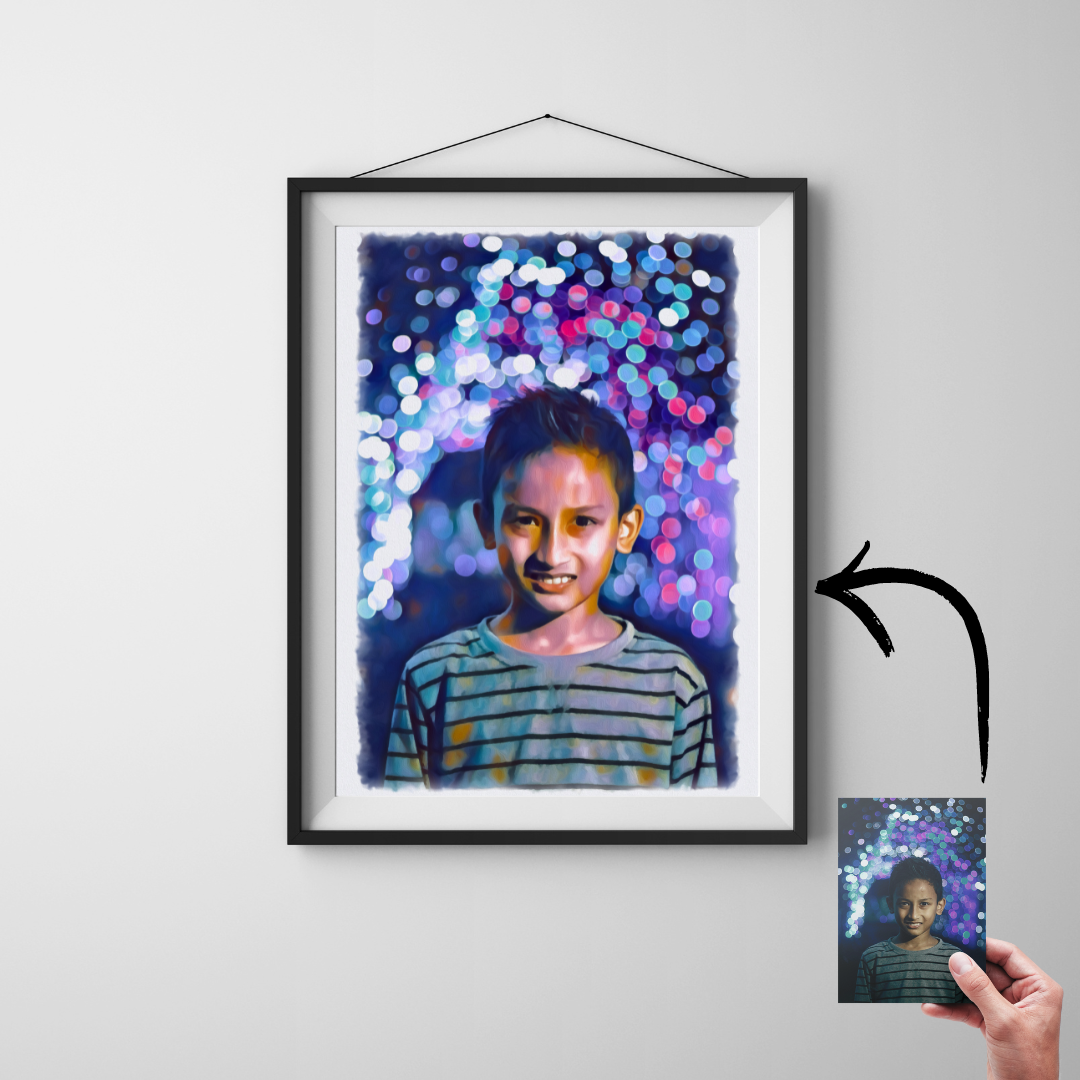 Custom Portrait Painting