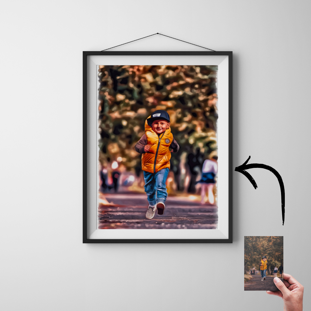 Custom Portrait Painting