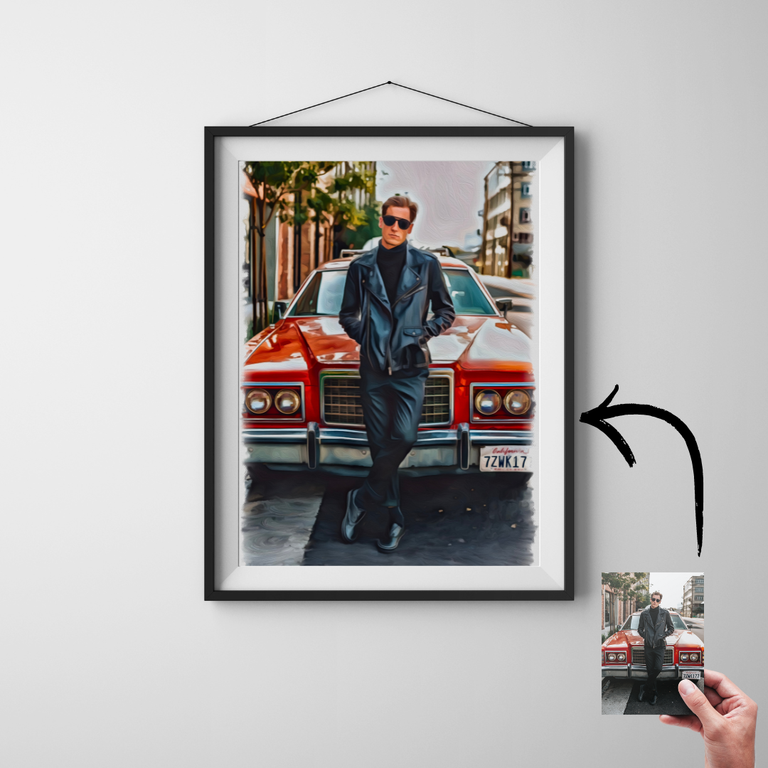 Custom Portrait Painting