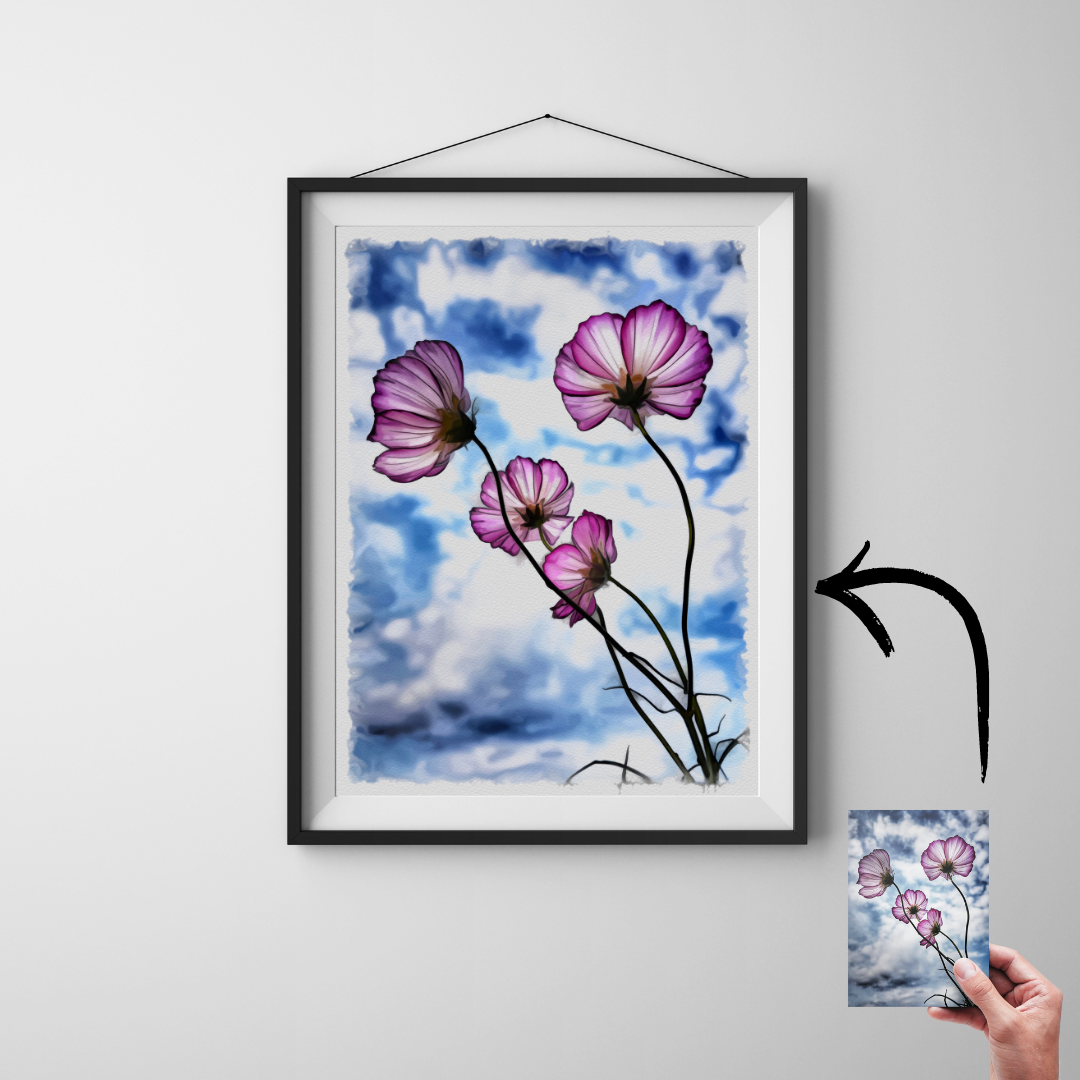 Custom Botanical Painting