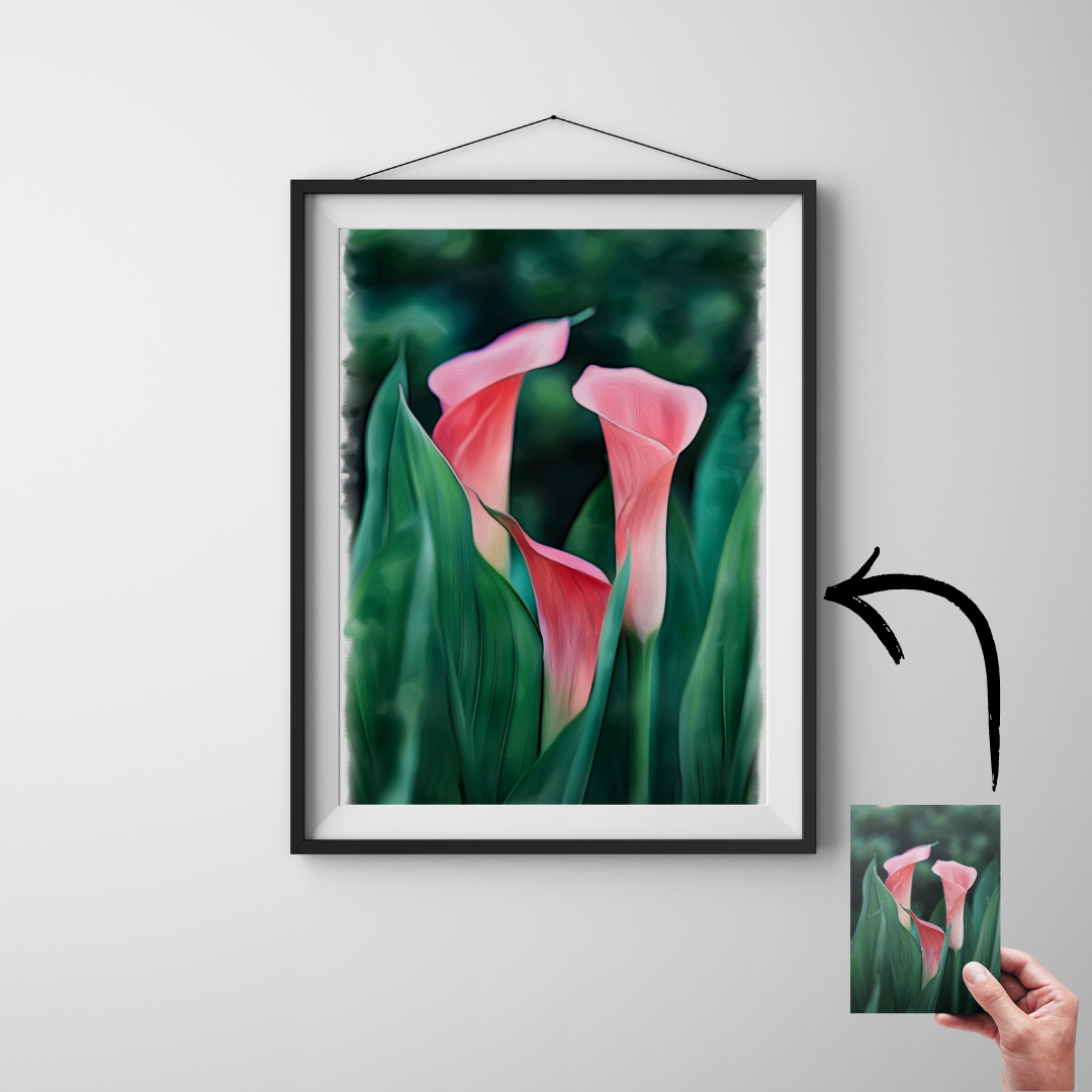 Custom Botanical Painting