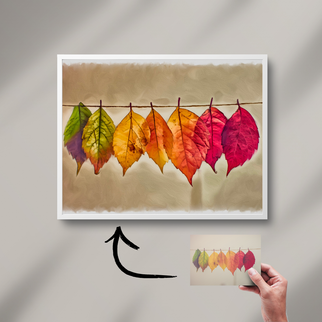 Custom Botanical Painting