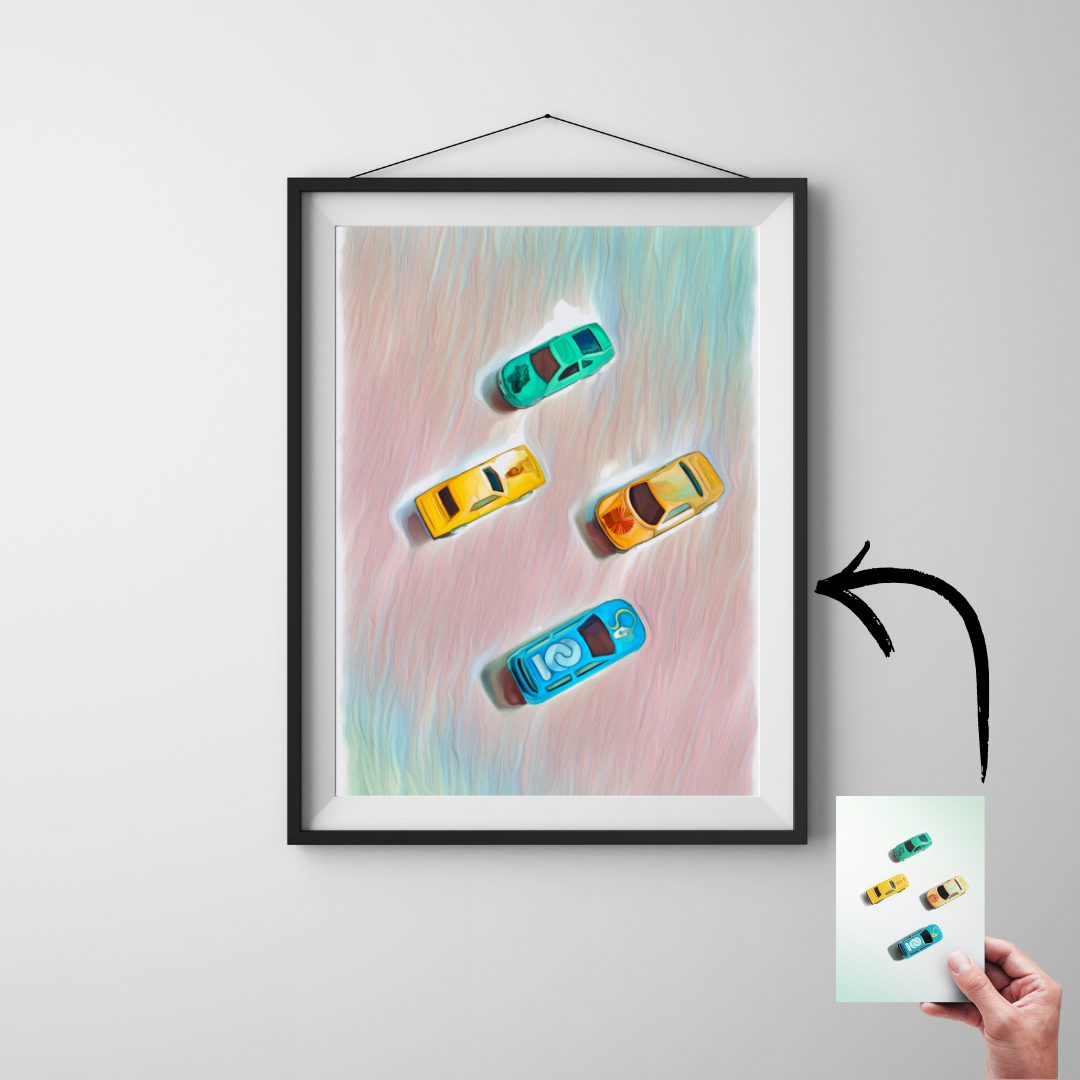 Custom Still Life Painting