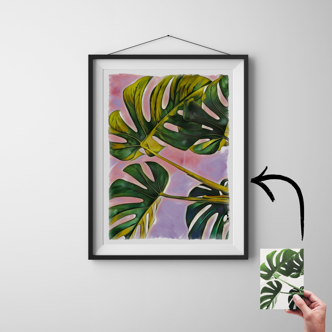 Custom Botanical Painting