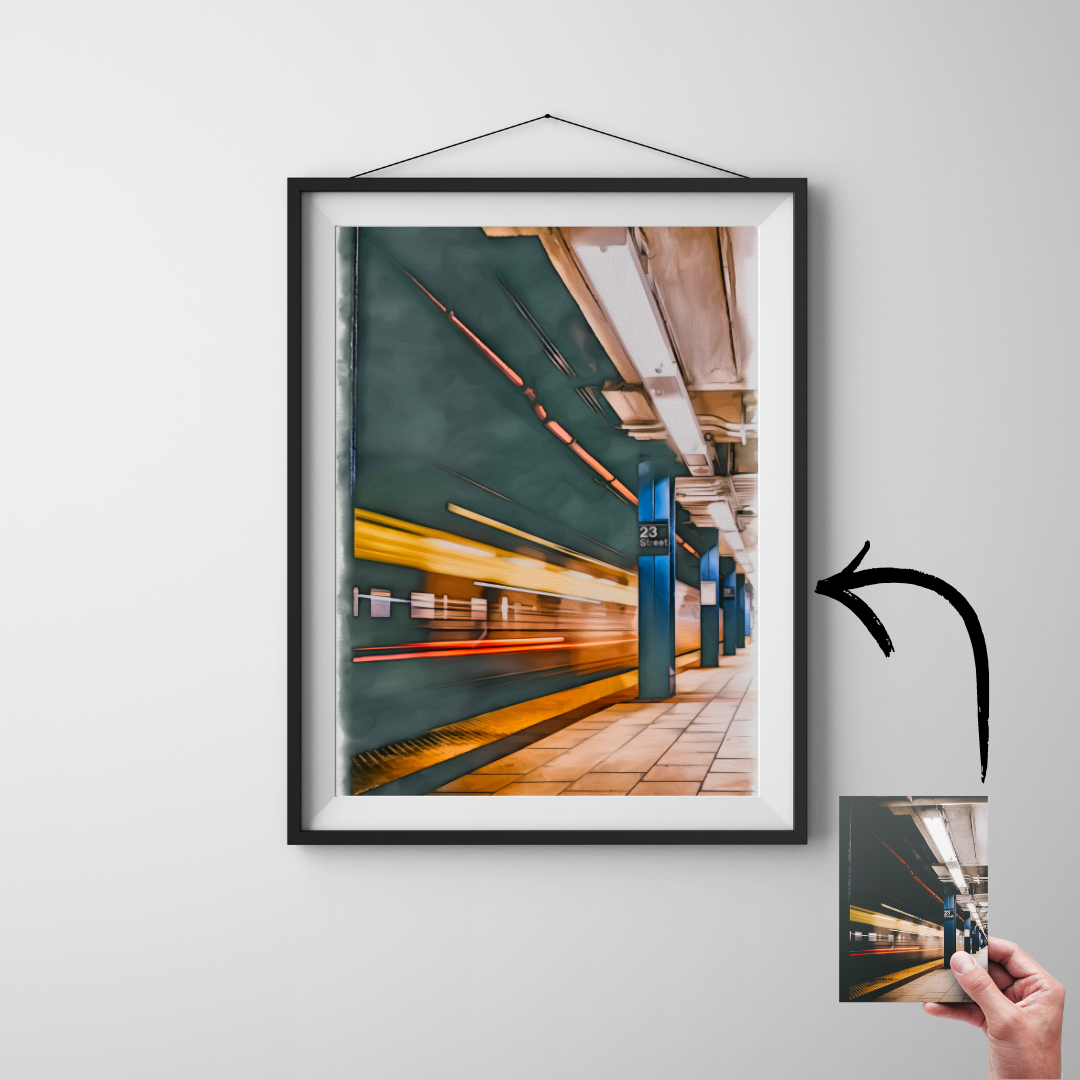 Custom Travel Painting