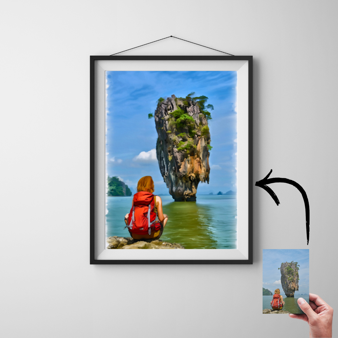 Custom Travel Painting