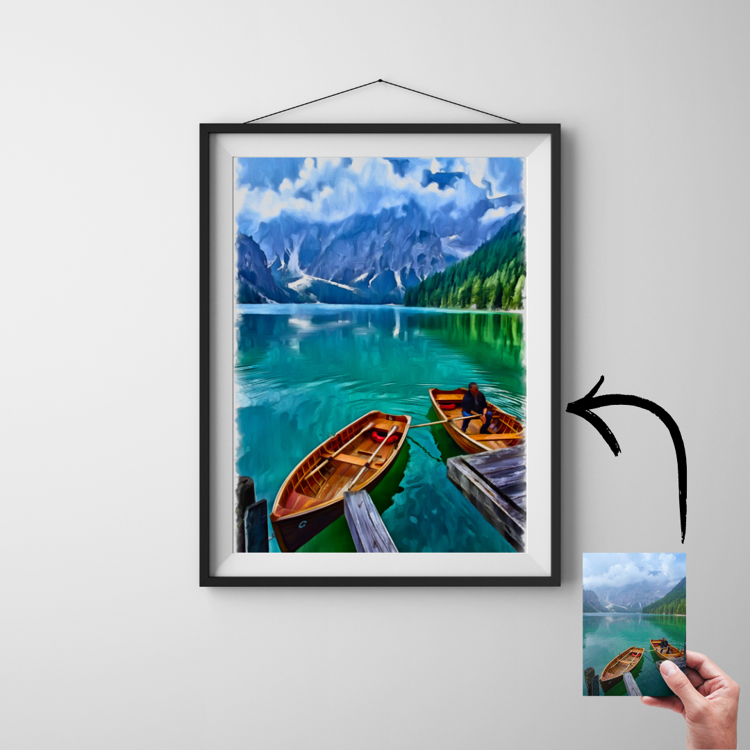 Custom Travel Painting