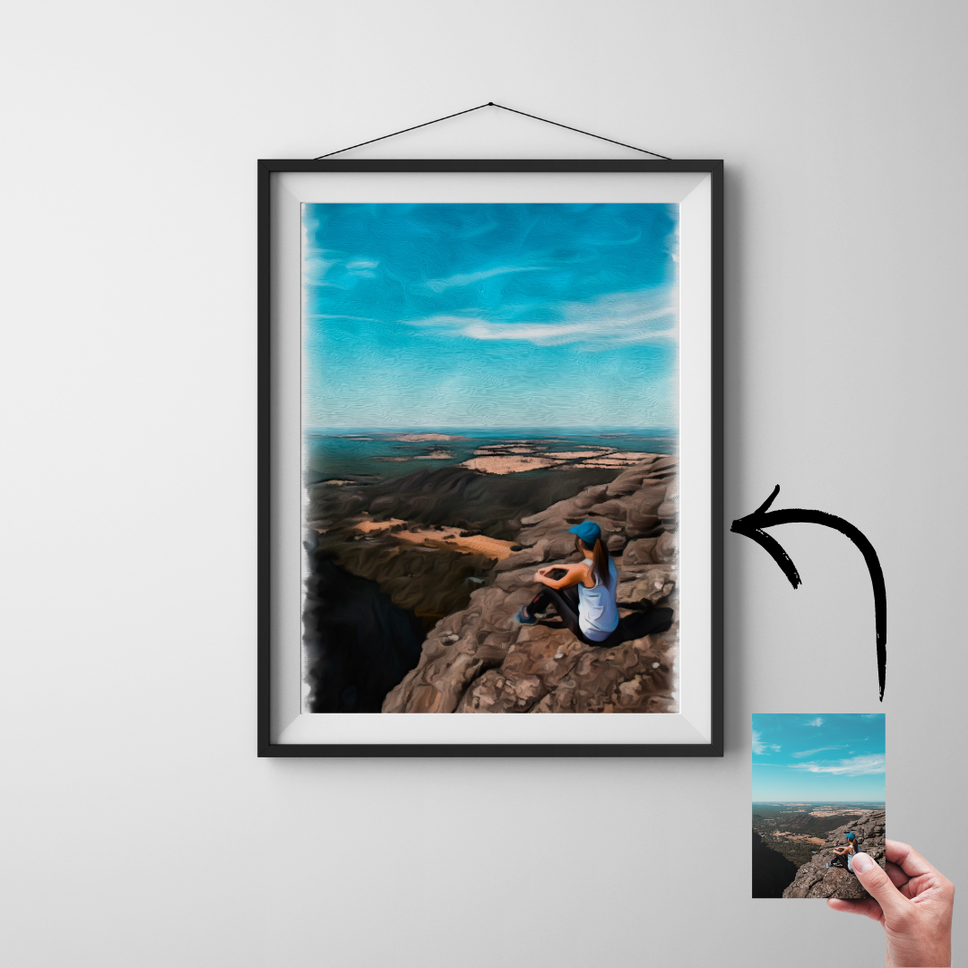 Custom Travel Painting