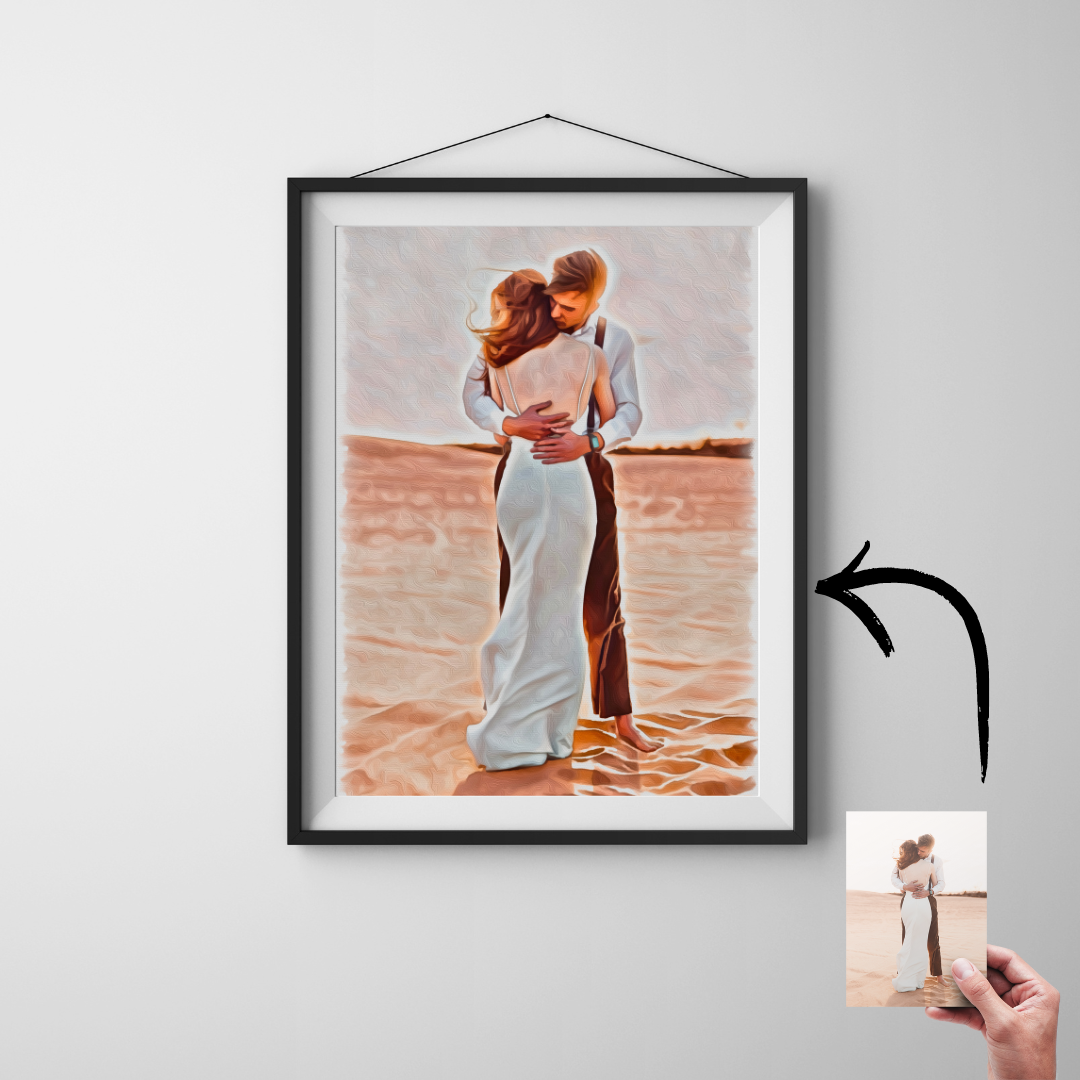 Custom Wedding Painting