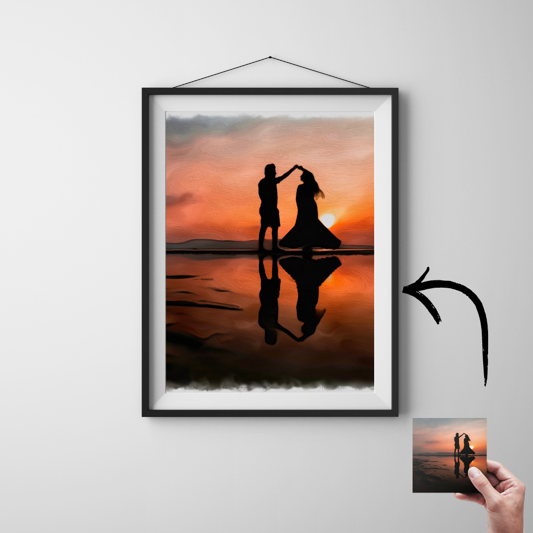 Custom Wedding Painting