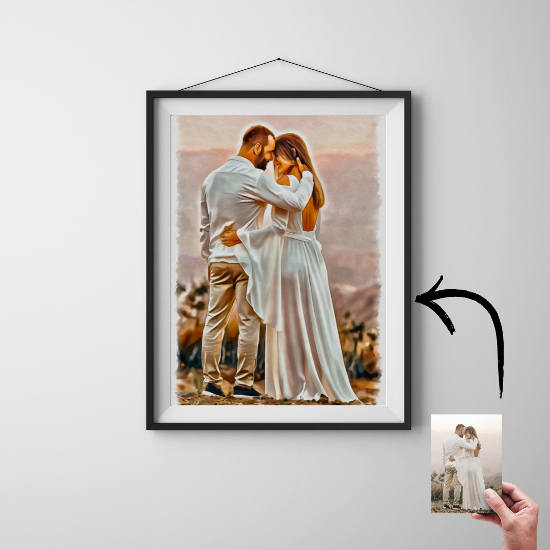 Custom Wedding Painting