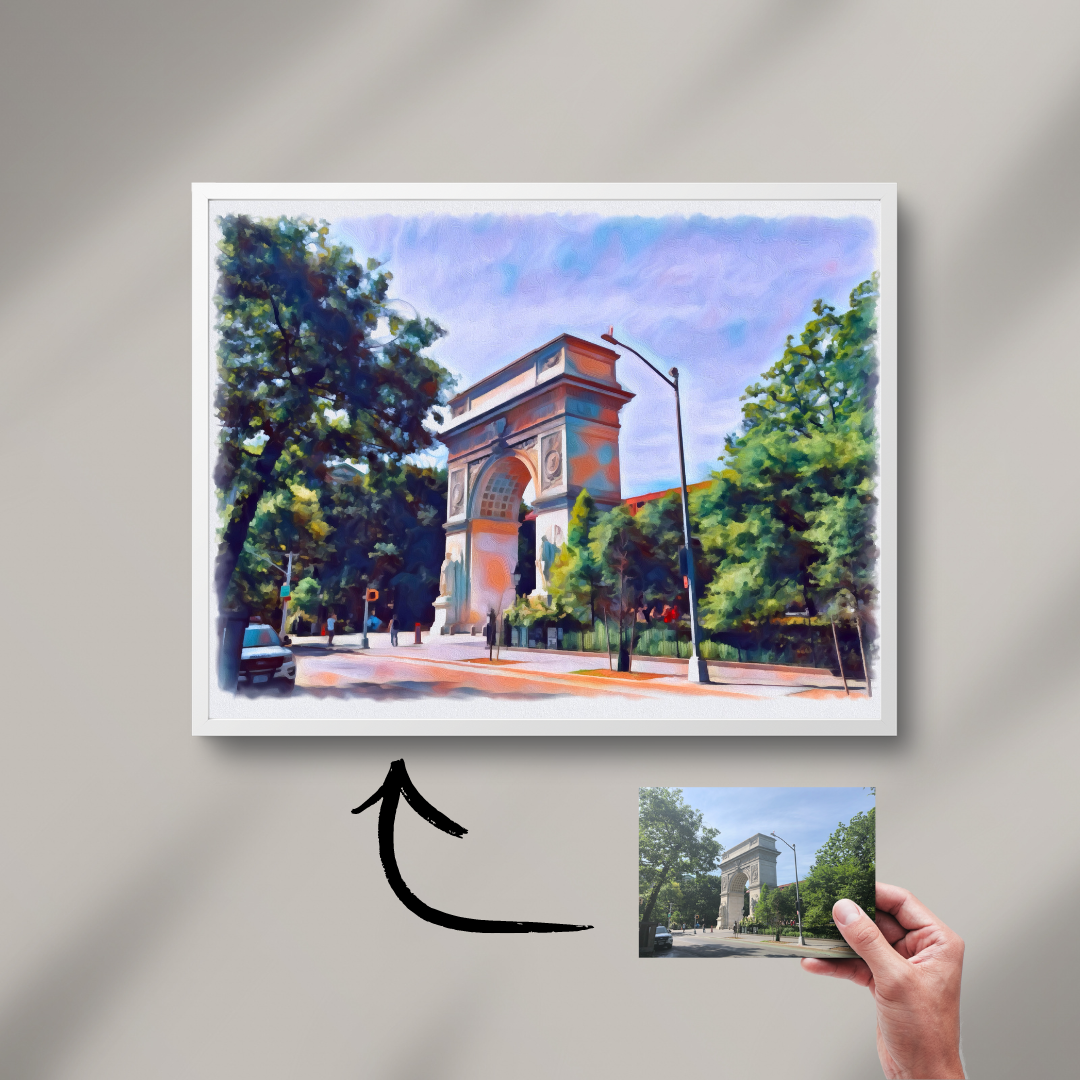 Custom Travel Painting
